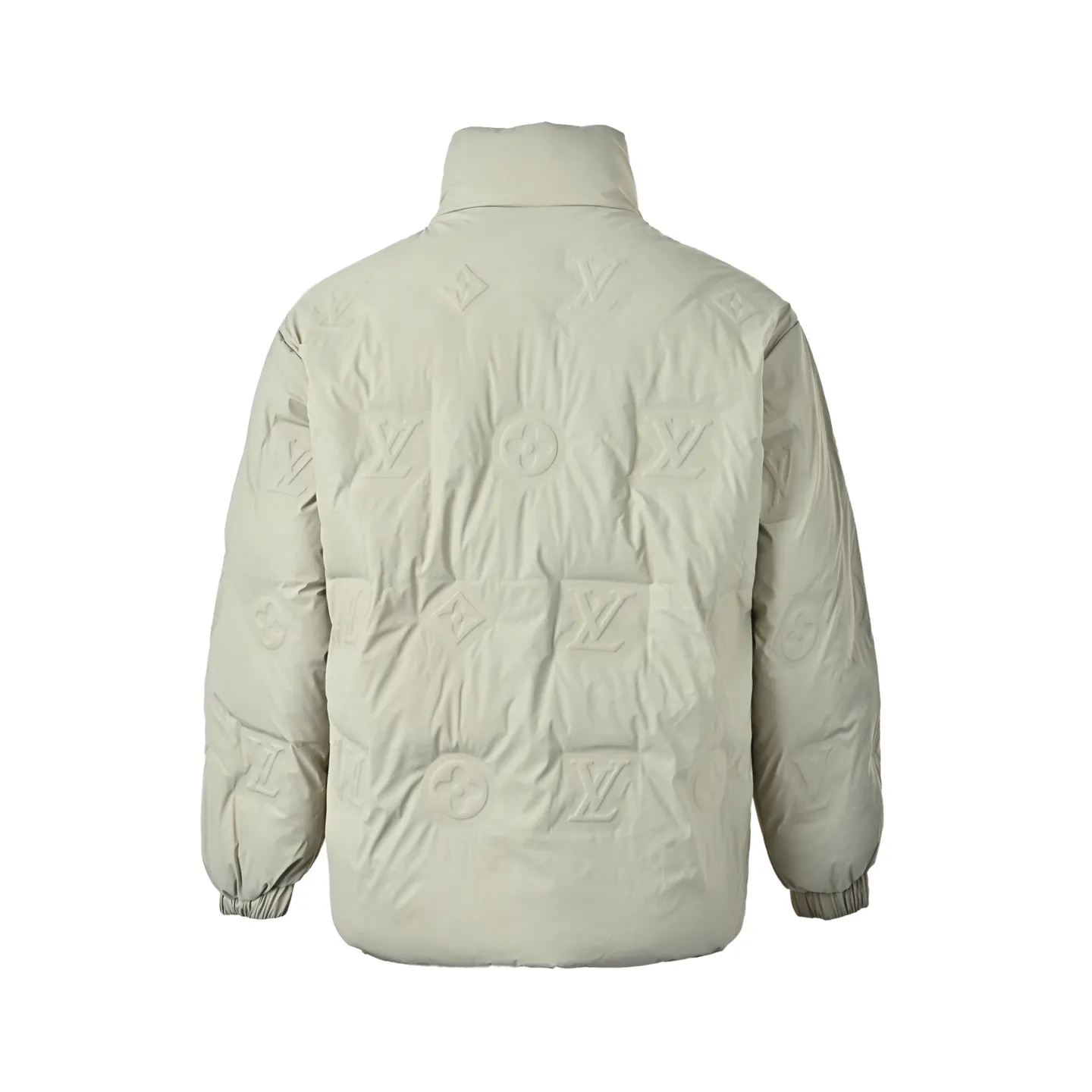 Louis Vuitton/Louis Vuitton embossed embossed down jacket